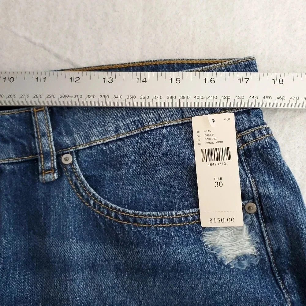 Anthropologie Reiko Sowyer Denim Shorts - Picture 9 of 11